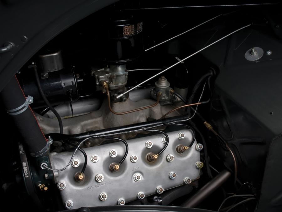  Ford V8 Model 48 DeLuxe Phaeton 1935 года  (фото 47 из 52)